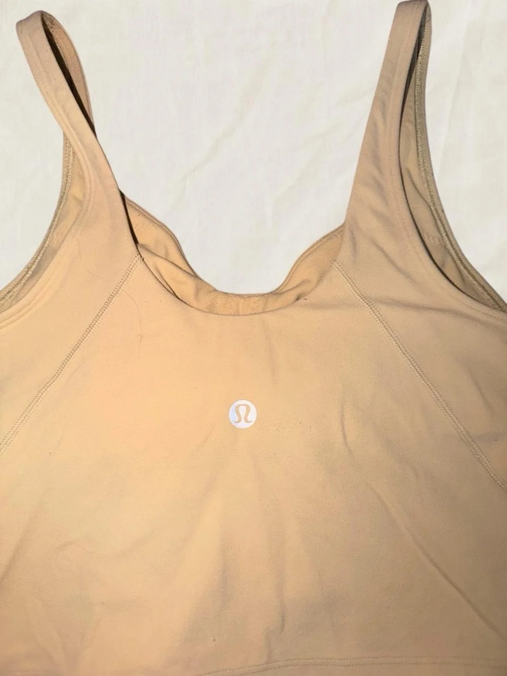 lululemon athletica Tan Top
